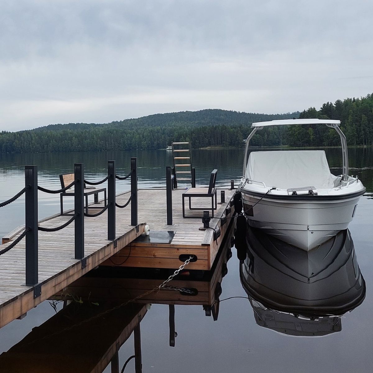 savorak laituri ja tarvikkeet